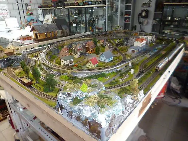 märklin modelleisenbahn spur ho in schönem zustand