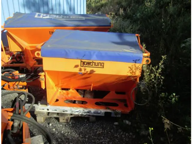 BOSCHUNG, STA 80, Kommunaldienst