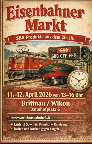 11. und 12. April 2026, Flohmarkt