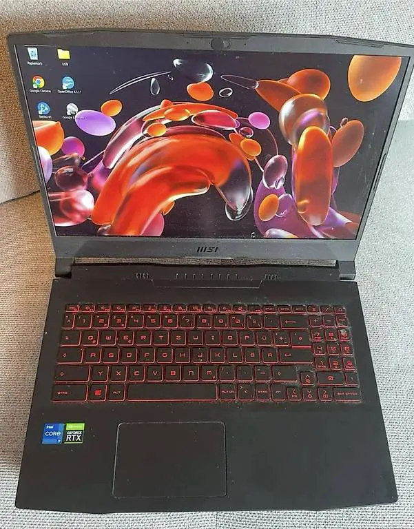 MSI RTX 3060 Gaming Laptop / Notebook