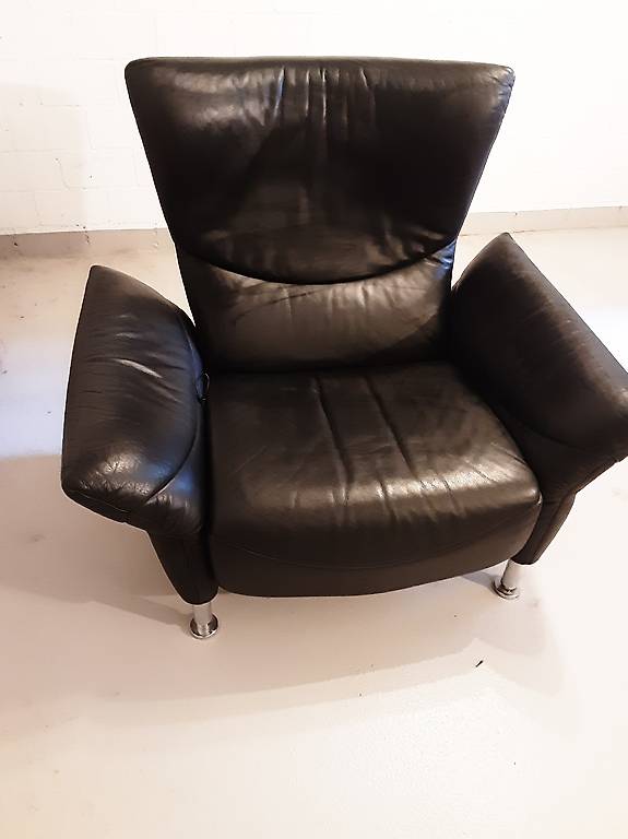 Ledersessel von De Sede