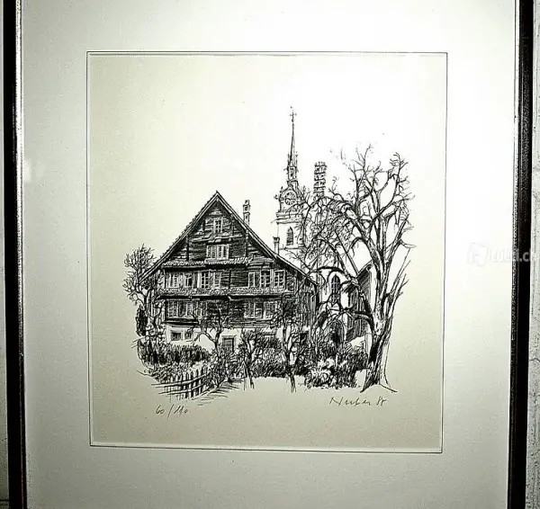 Kirche in der Umgebung von Zug Nulen85