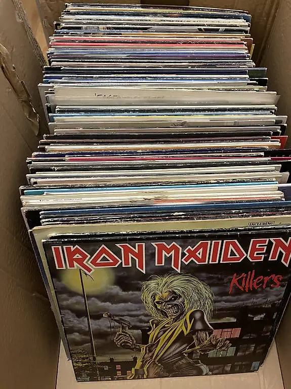 LP Sammlerauflösung Vynil