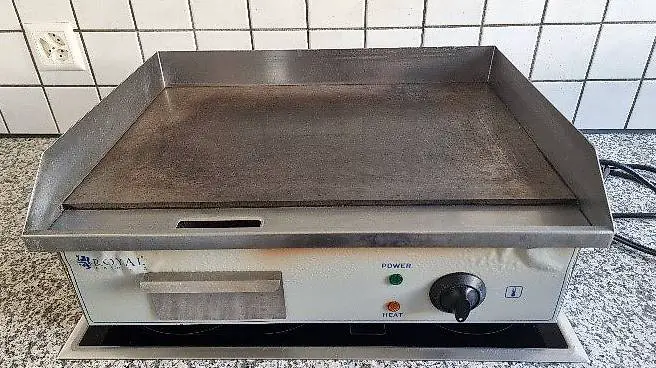 Grillplatte von Royal Catering 220W