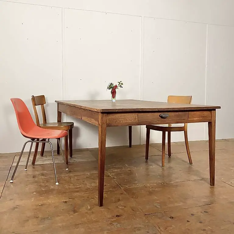 Biedermeiertisch Esstisch antiker Eichentisch