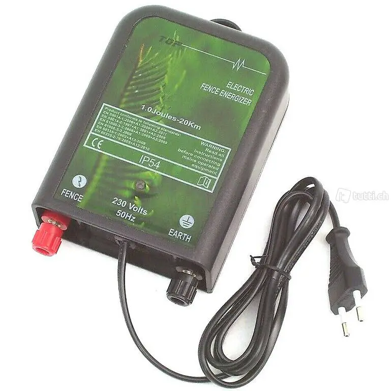  - Weidezaungerät 230V / 1 Joule - 8500V