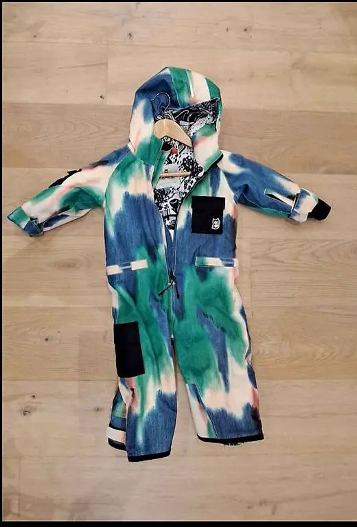 NAMUK Skianzug Gr 92