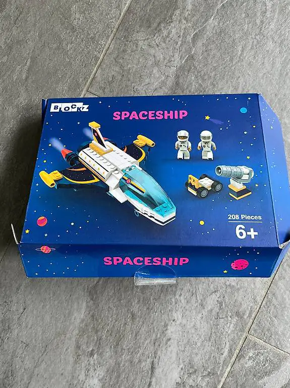 Blockz Spaceship