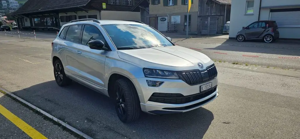 skoda karoq 2.0 tsi sportline dsg 4x4