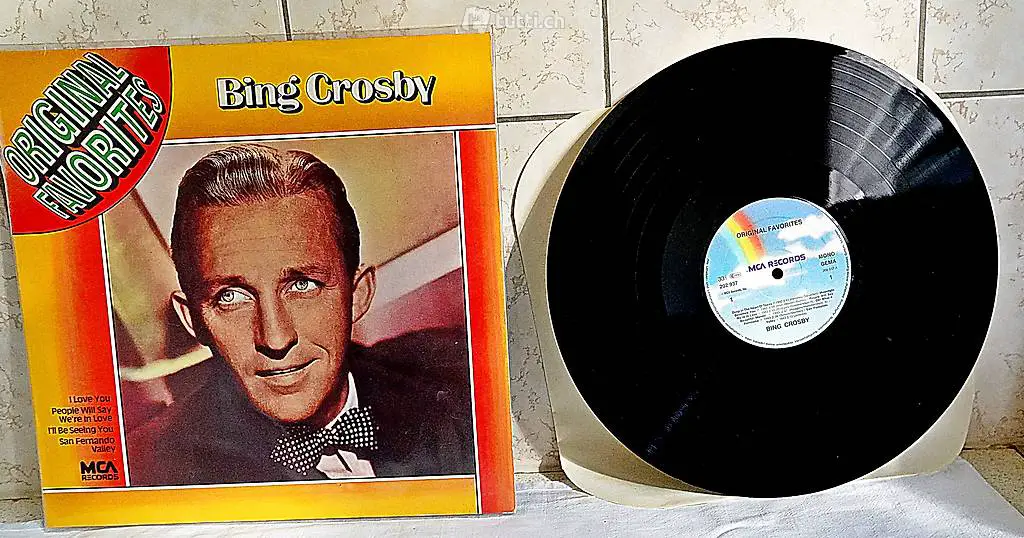 Bing Crosby? Bing Crosby