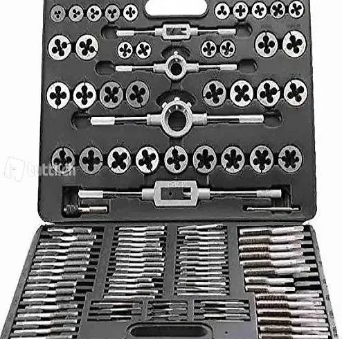  Gewindebohrer Set 110-tlg. Gewindebohrer