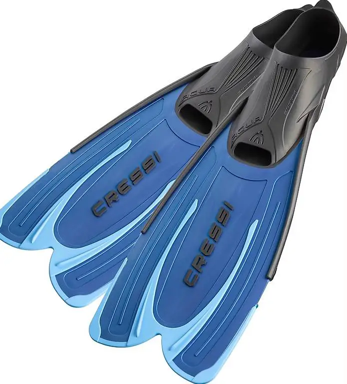 Cressi Agua Tauchflossen dunkelblau Gr. 41/42