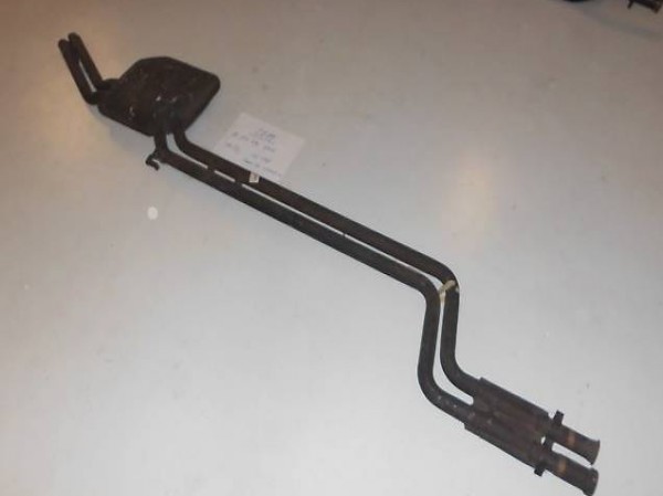 Auspuff Mitteltopf Schalldämpfer Mercedes 280 SEL Oldtimer