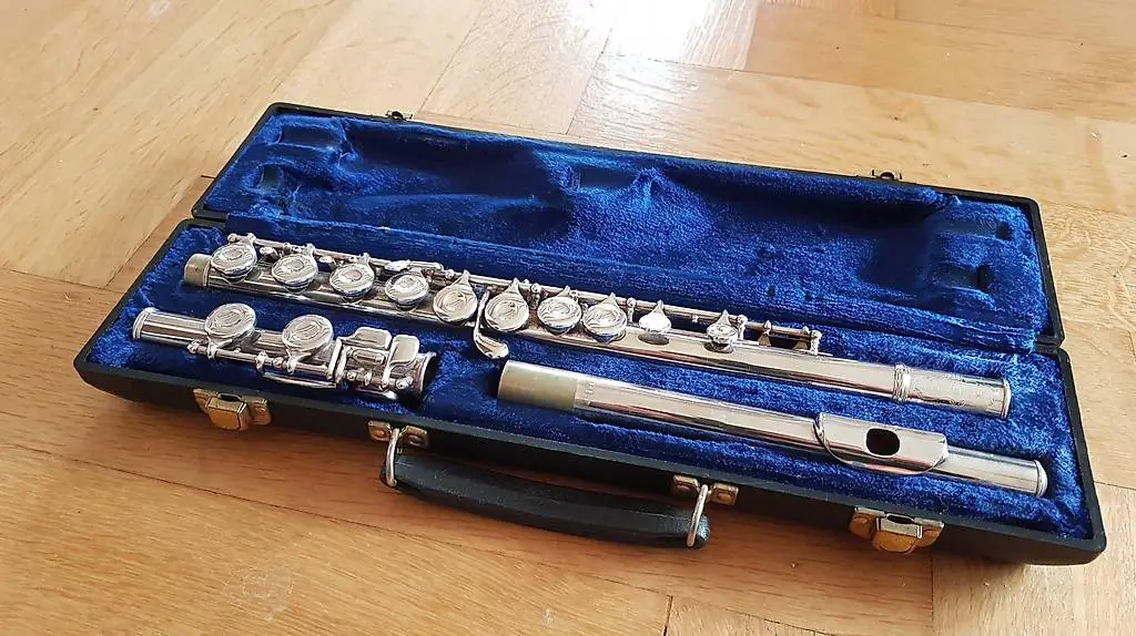 Querflöte / flûte traversière "King Cleveland"