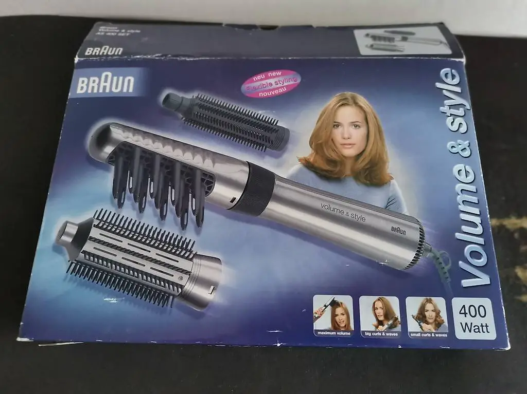 Braun Volume & Style Hairstyler