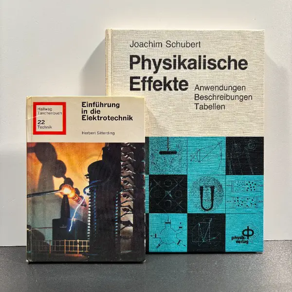 sachbuch elektrotechnik physik labor wissenschaft studium