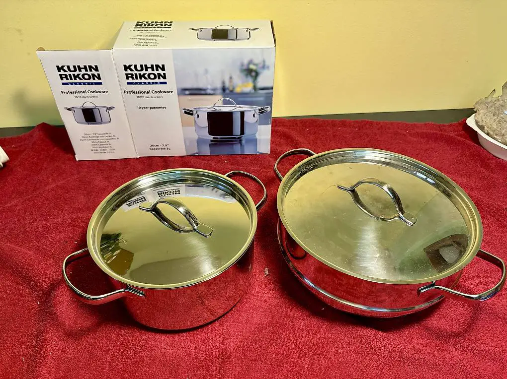 Kuhn Rikon Classik Pfanne neu mit Dampfaufsatz