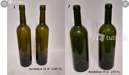  vendo Blocco di bottiglie