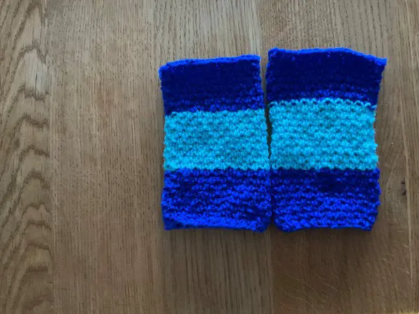 Handgestrickte Pulswärmer Amedisli