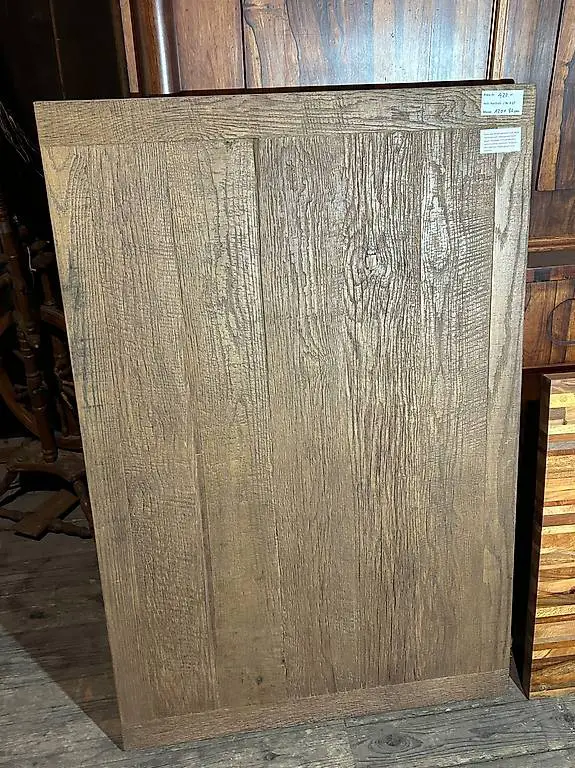 Massivholzplatte Tischplatte Hartholz Eiche 120 x 80 cm