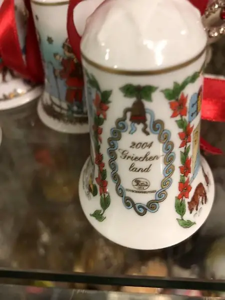 Hutschenreuther Porzellanglocke 2004