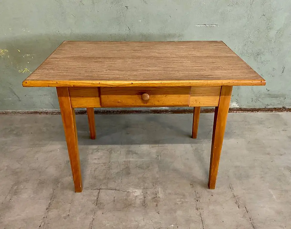 Küchentisch Tanne Biedermeier