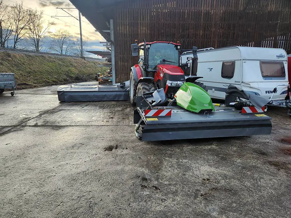 Mähwerk Fendt Slicer 310F & Fendt Slicer 320P