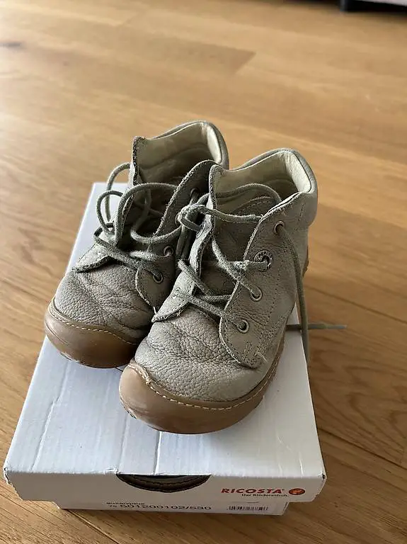 Lauflernschuh/Schnürstiefel Ricosta