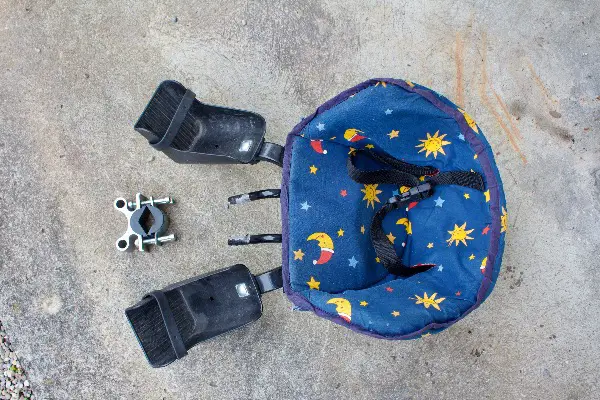 Velositz Vordersitz Vitelli Bulldog-Komfort