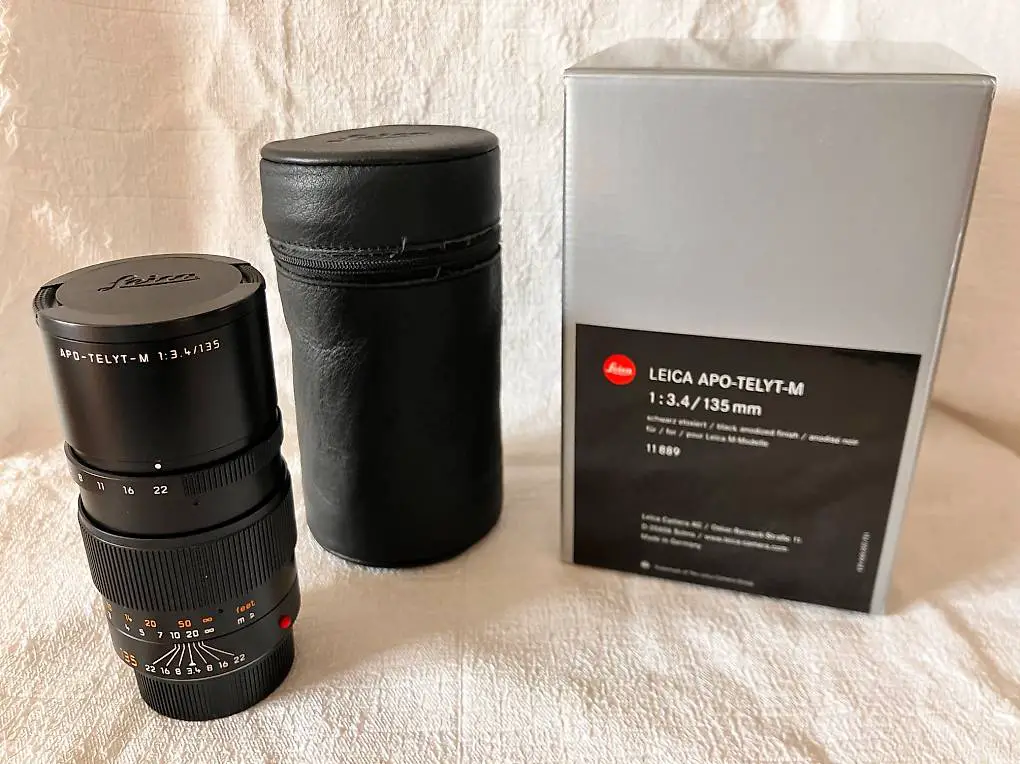 Objektiv Leica APO-Telyt-M 3,4/135mm 6Bit