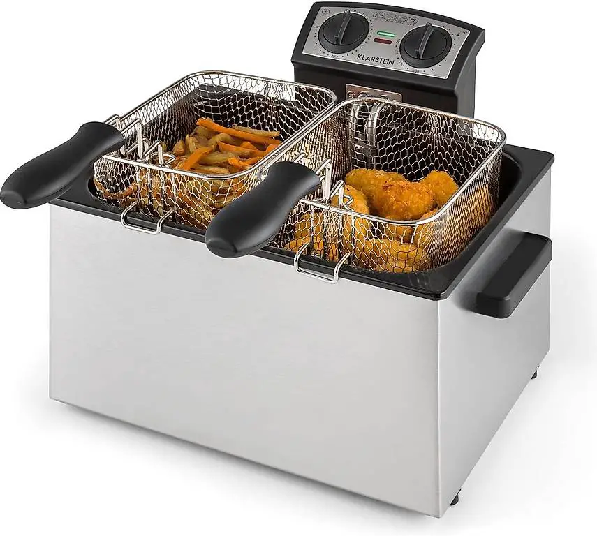 Fritteuse, 3000 Watt, 5 Liter Volumen