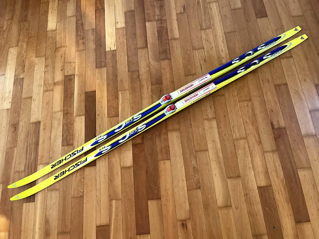 Fischer Skating Ski SCS 195 cm, Salomon Bindung