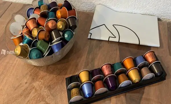 80er Set Nespresso Kapseln Original ...