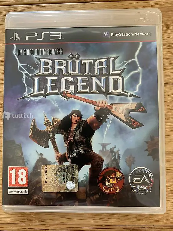 Brutal Legend per Playstation 3