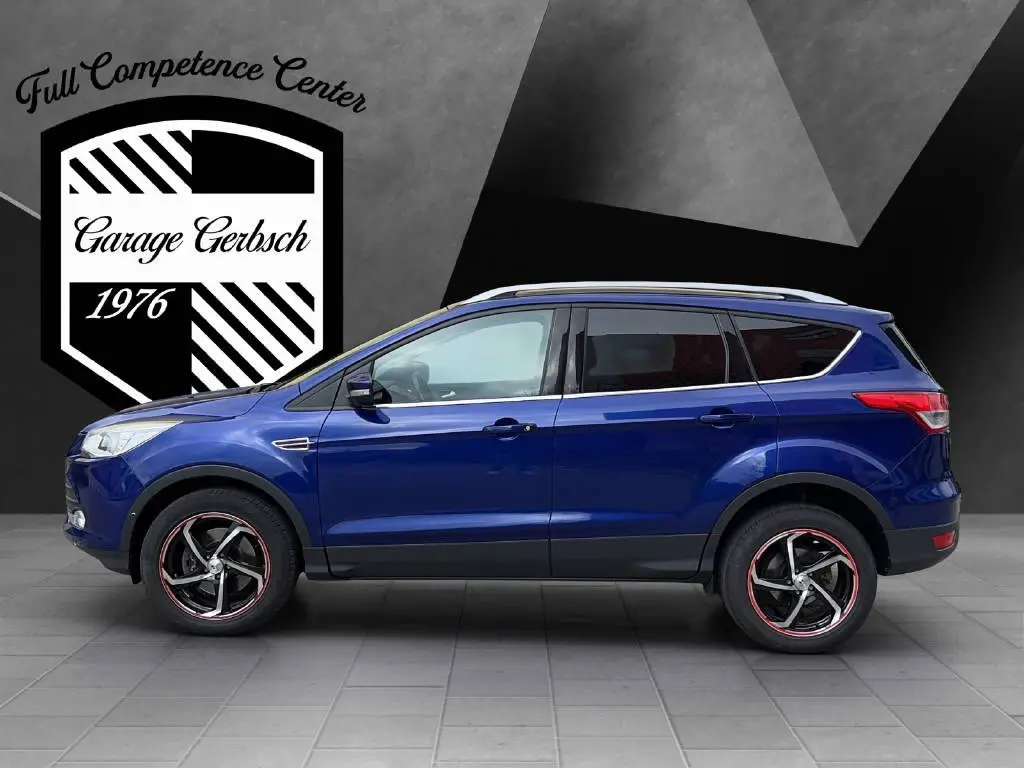 ford kuga 2.0 tdci 140 carving fps