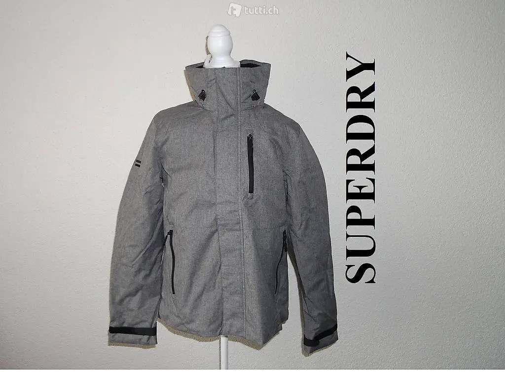 M-L NEU 139Fr Superdry Winterjacke