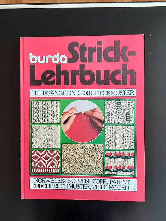 Burda Strick - Lehrbuch