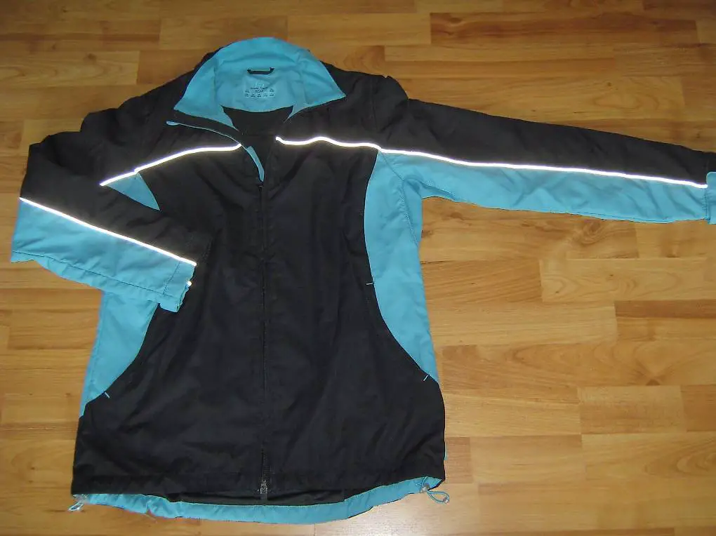 Sport-Fitness Jacke, türkis, Grösse 36/38