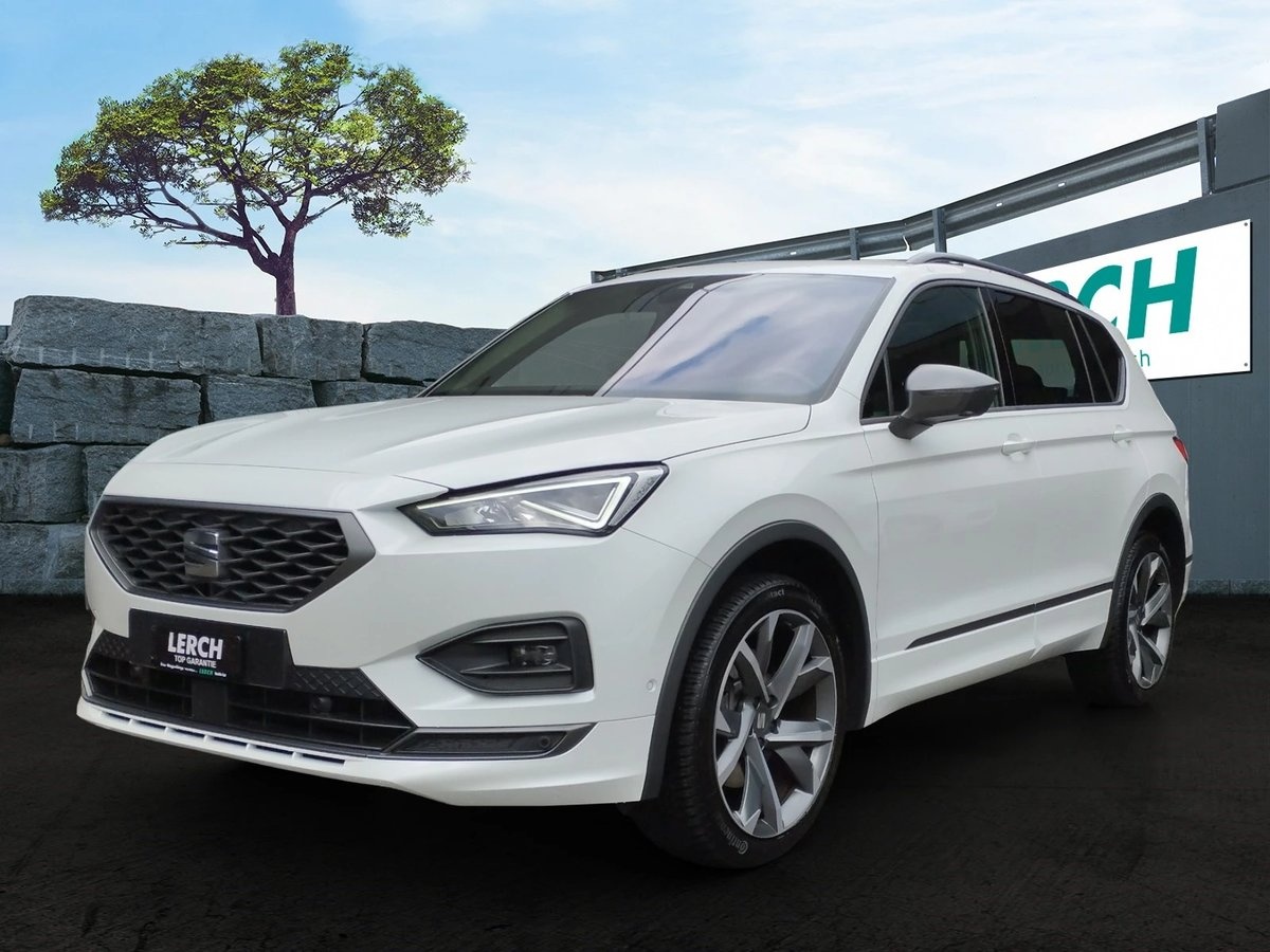 seat tarraco 2.0 tsi fr 4drive dsg