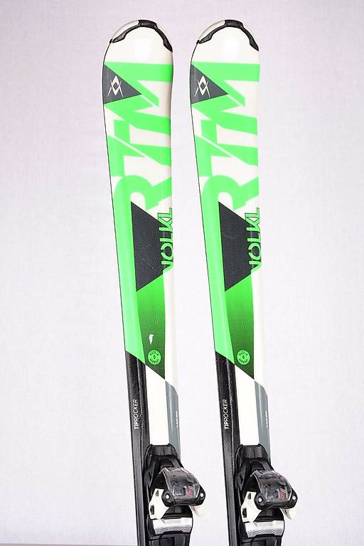ski volkl rtm 8.0 green, grip walk, tiprocker 151; 158 cm