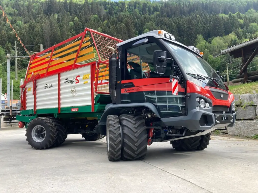 Aebi TP 470 Vario Euro 6E, Demo