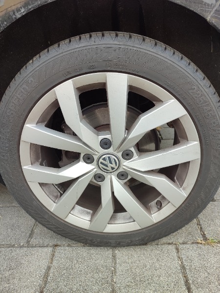 Sommer Kompletträder VW Golf.