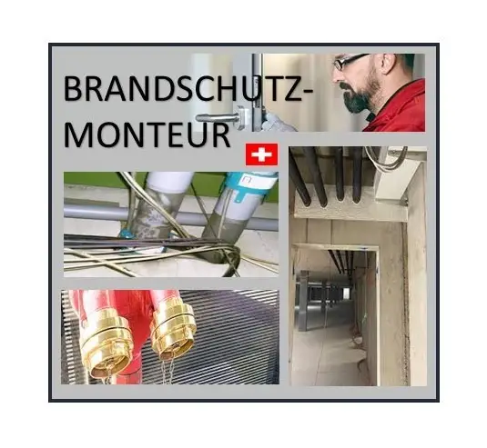 Brandschutzmonteur (CH-Kt. Bern) - ab KW 08