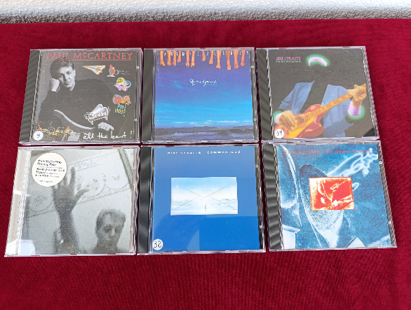 Internationale CD-Sammlung A