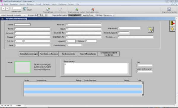 App für Fusspflege Massage und Podologie