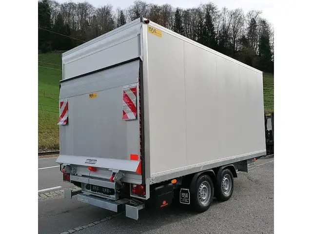 VEZEKO, Alukofferaufbau