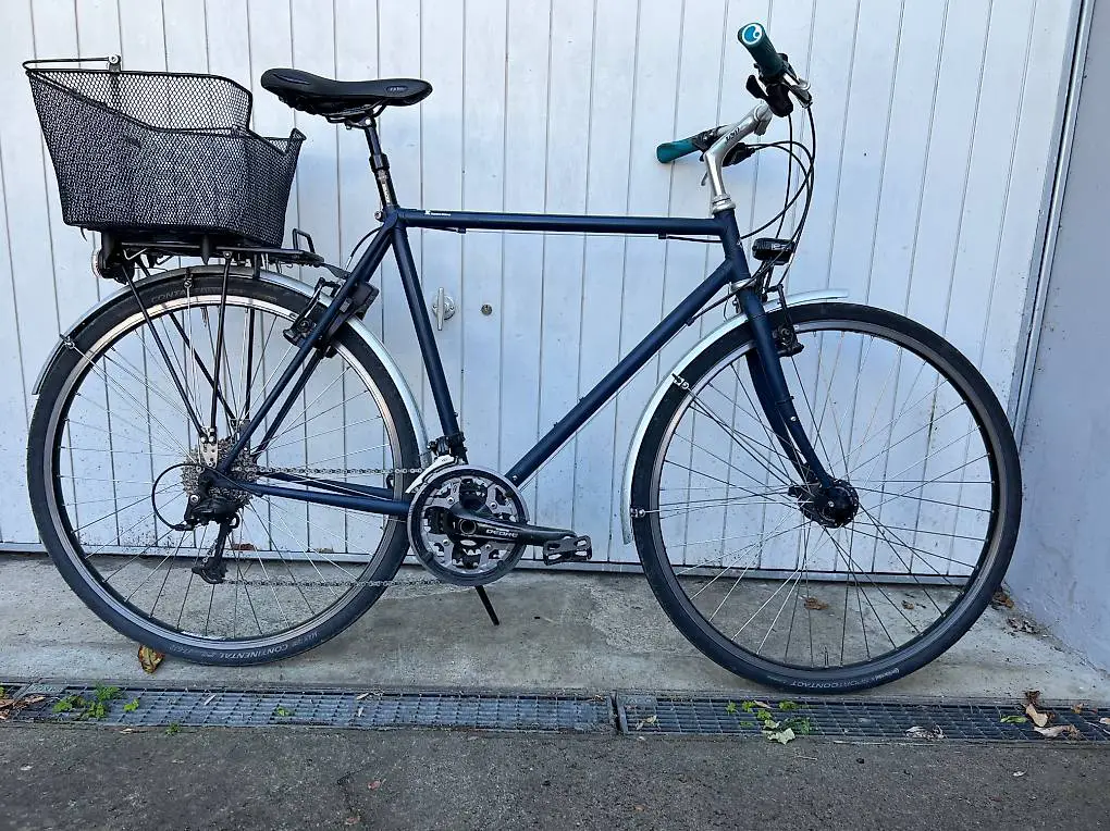 Arios Stahlfahrrad - für die Ewigkeit