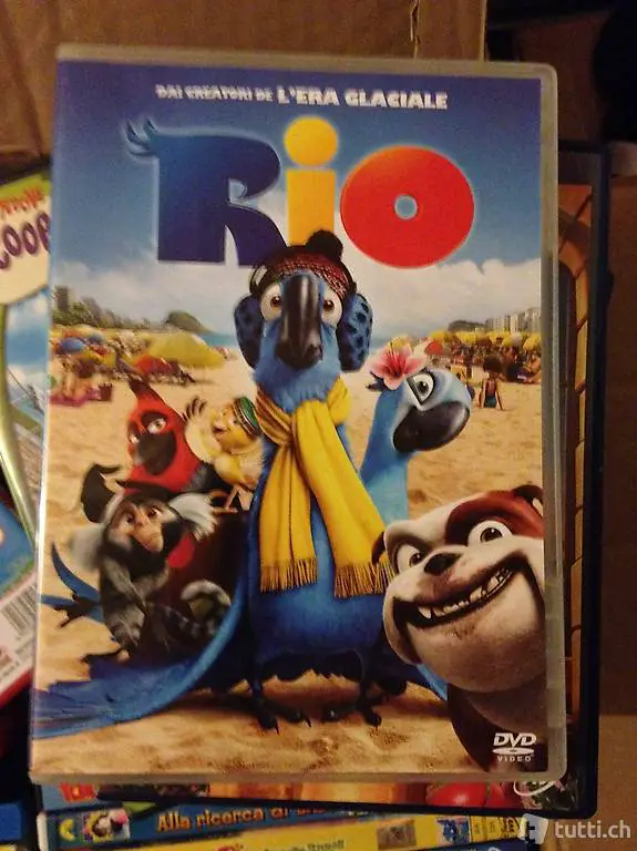Dvd Rio
