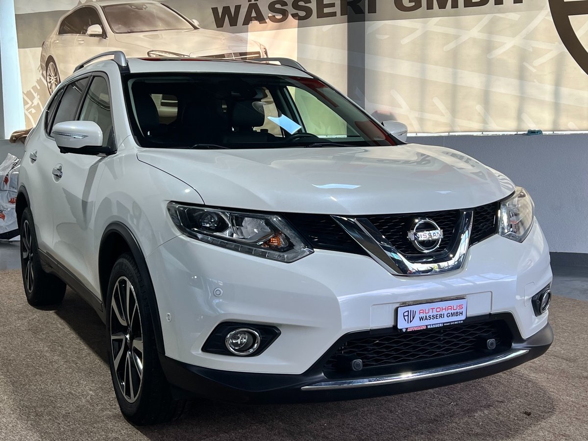 nissan x-trail 2.0 dci n-vision xtronic cvt all-mode 4x4