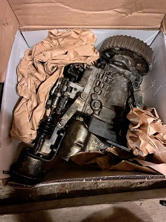 VW T3 1.6 td - Einspritzpumpe/ ESP